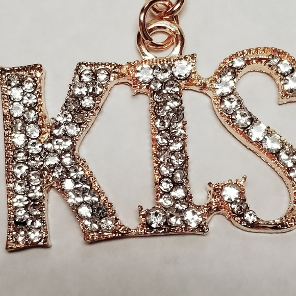 2 pcs Rhinestone Keychain New - Picture 4 of 7